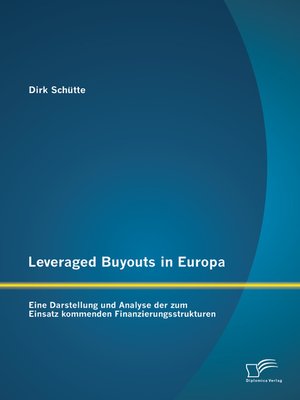 cover image of Leveraged Buyouts in Europa